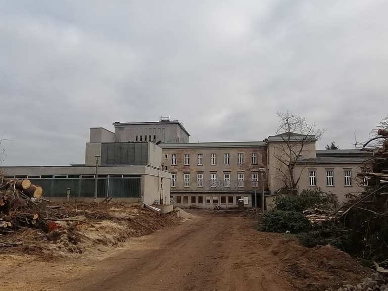 Ehemaliger Kulturpalast Chemnitz Rabenstein: Wanderungen und Rundwege ...