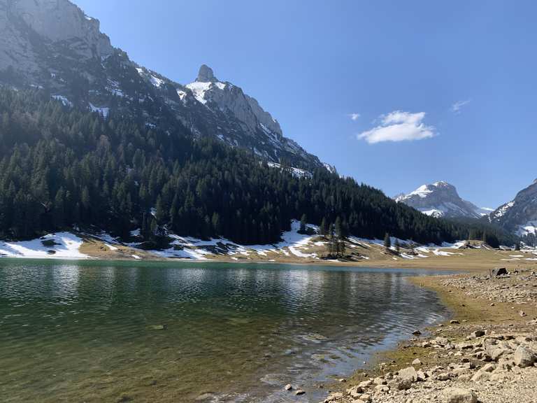 Sämtisersee Wanderungen und Rundwege komoot