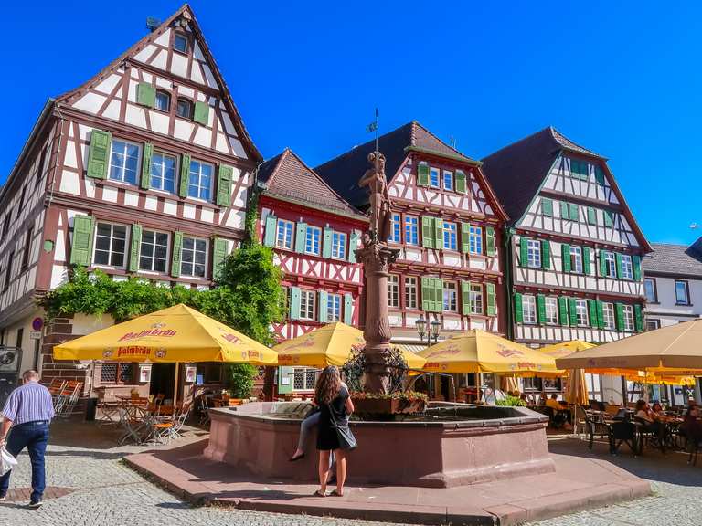 Marktplatz Bretten Bretten, Karlsruhe Cycling Tips & Photos Komoot