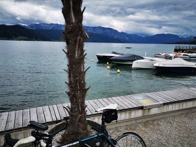 attersee fahrrad fahren