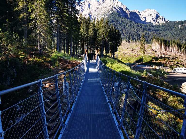 Ponte sospeso Wanderungen und Rundwege komoot