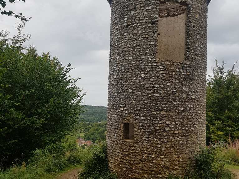 Broadwood's Folly Routes for Walking and Hiking | Komoot