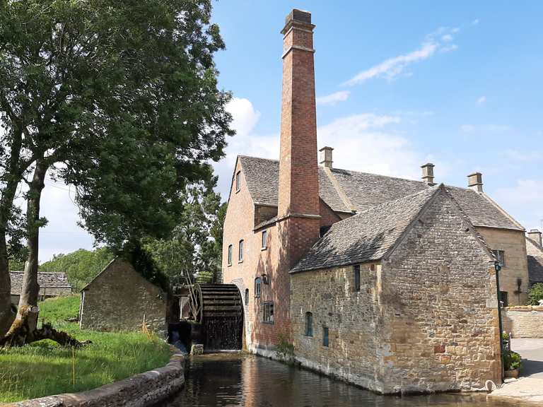 Windrush Way – Old Mill, Lower Slaughter loop from BourtonvMore ...