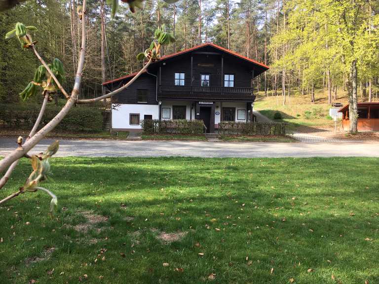 Buchberghütte MountainbikeTouren und Trails komoot