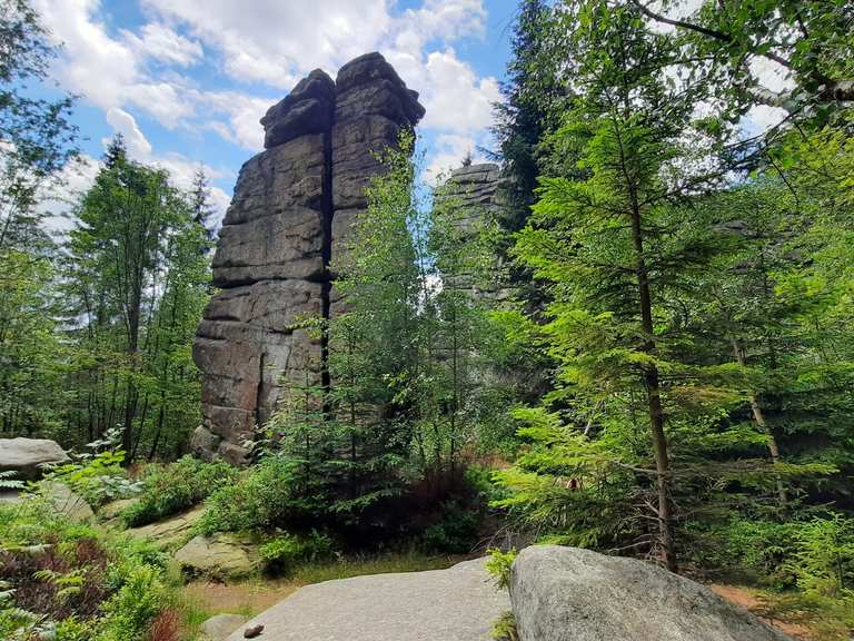 Three Brothers Rocks Routes for Walking and Hiking | Komoot