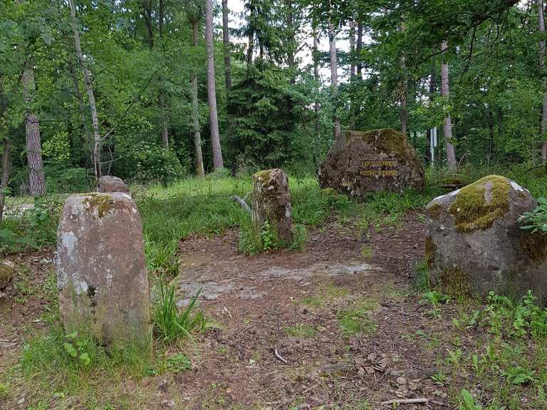 Ritterstein 238 - Lolosruhe – Fünf Steine Routes for Walking and Hiking ...