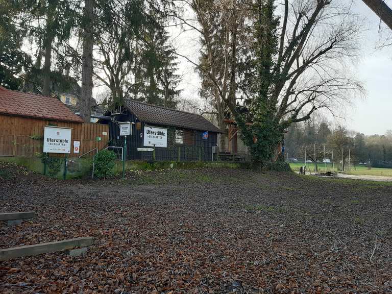 Uferstüble Biergarten - Cycle Routes and Map | Komoot