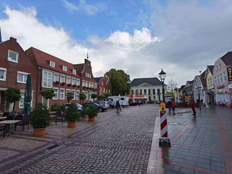 Marktplatz Esens: Wanderungen und Rundwege | komoot