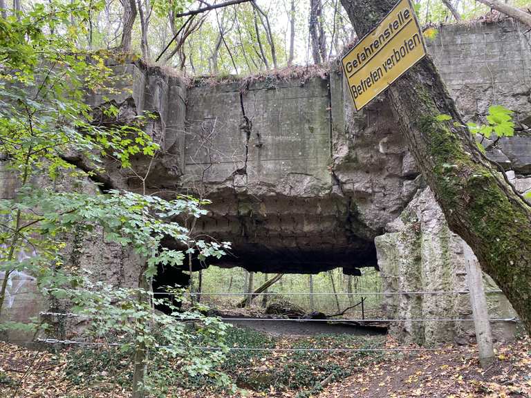 Bunker der Hardtwaldbatterie Rheinstetten, Karlsruhe