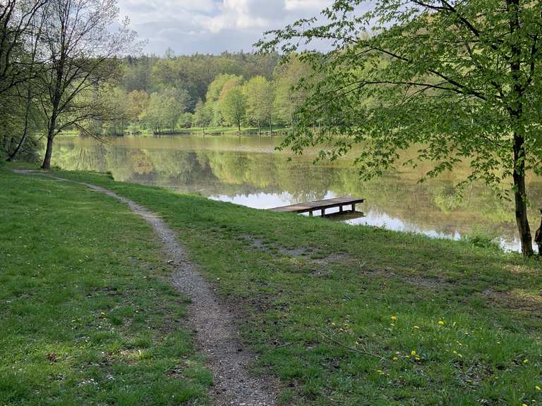 Schornweissachsee Badesee - Mountain Bike Trails & Tracks | Komoot