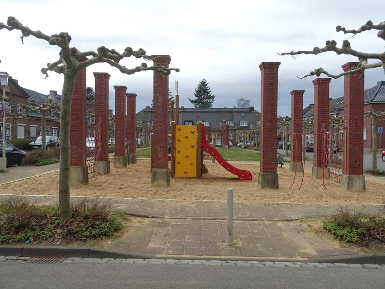 Siedlung Grüngürtel Düren Wanderungen und Rundwege komoot