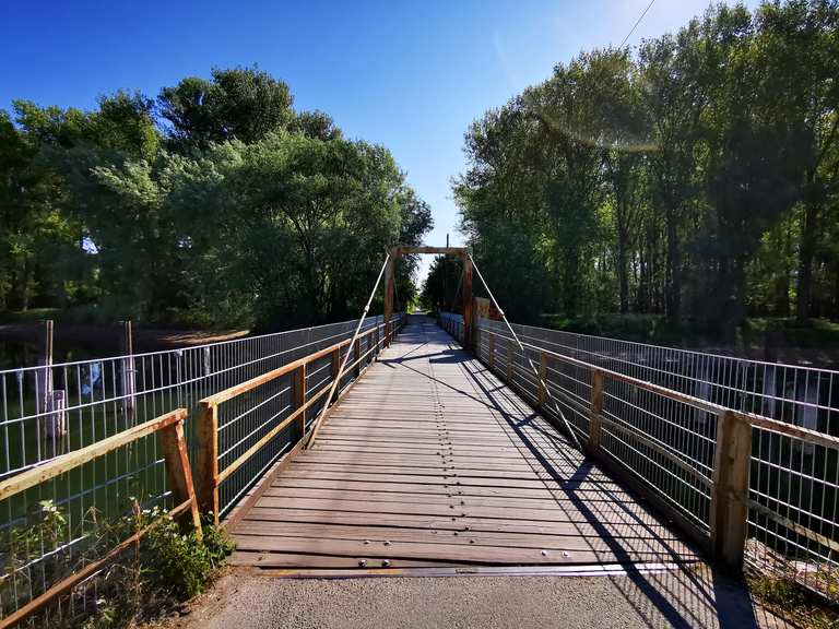 Alte Drehbrücke zur Insel Rott Cycle Routes and Map | Komoot