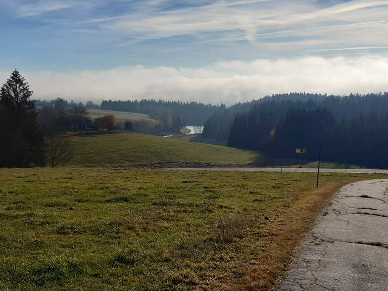 Riedelsbach Stausee MountainbikeTouren und Trails komoot