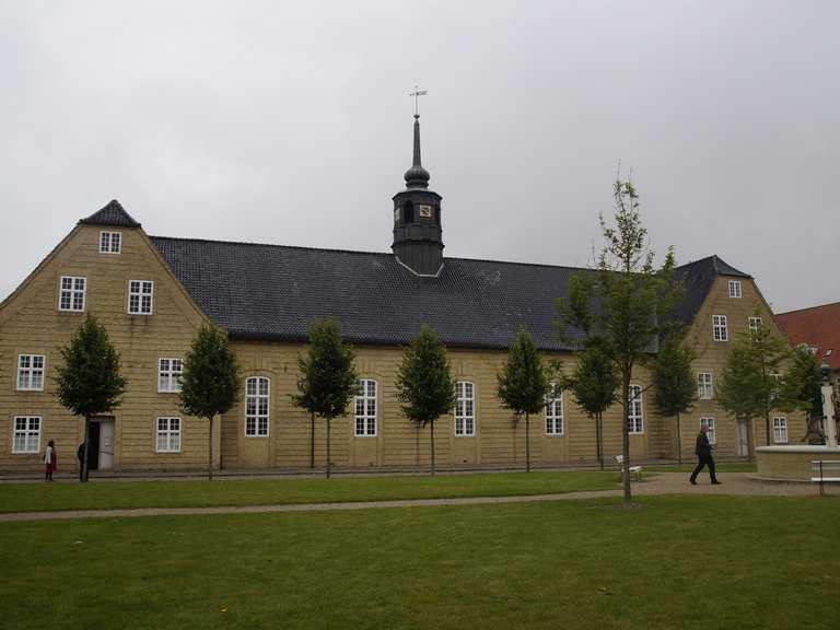 Brüdergemeine Christiansfeld, Kirche / Brødremenighedens Kirke