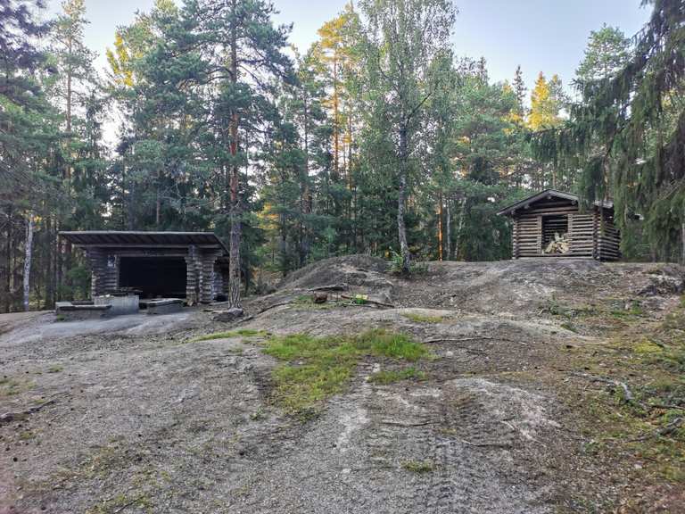 Petikko gravel rest area - Cycle Routes and Map | Komoot