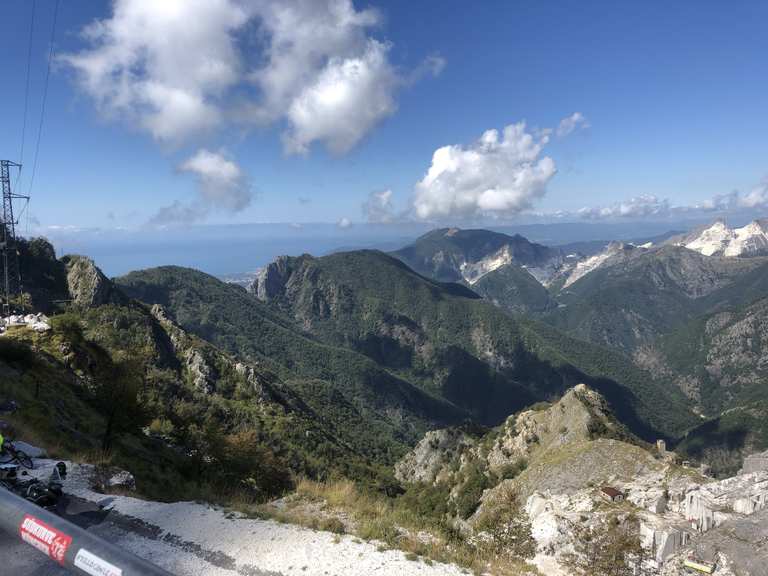 Passo del Vestito Road Cycle Routes and Map Komoot