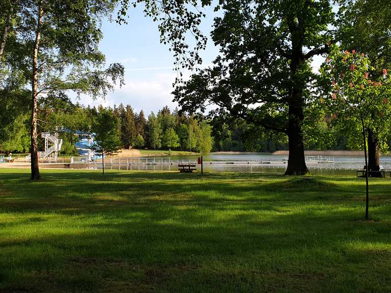 Erzengler Teich Wanderungen und Rundwege komoot