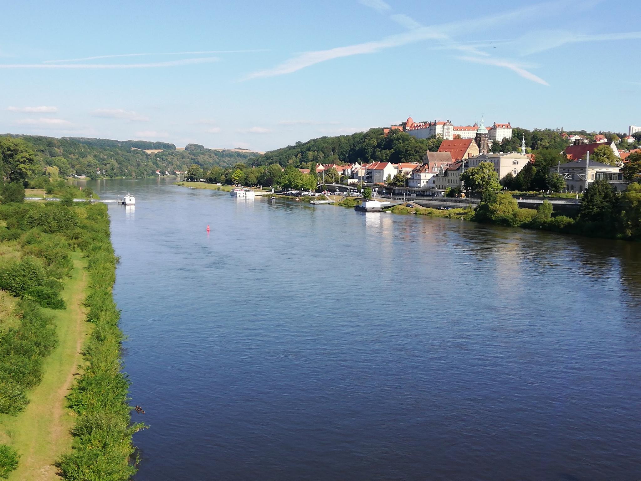 Stadtbrücke Pirna - Pirna, Sächsische Schweiz-Osterzgebirge | Radtouren ...