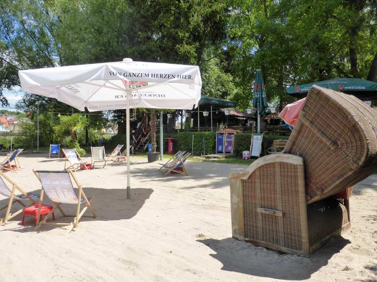 Uferstüble Biergarten - Cycle Routes and Map | Komoot