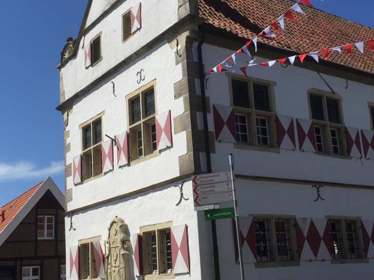 Rathaus Schöppingen Radtouren und Radwege komoot