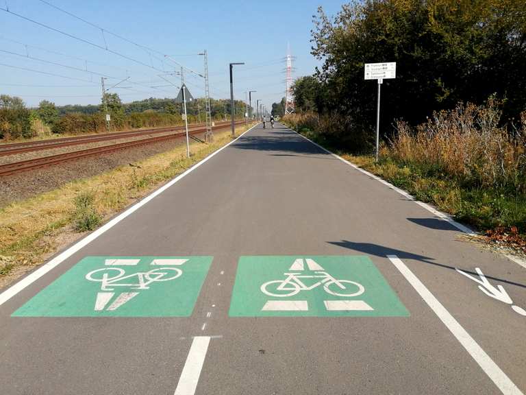 fahrrad fahren kurz in offenbach 2019