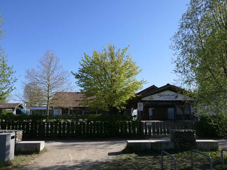 Seehaus Biergarten am Hufeisensee Cycle Routes and Map Komoot
