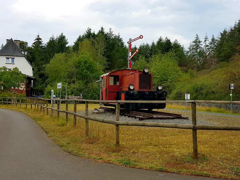 MaareMoselRadweg Niederöfflingen, BernkastelWittlich