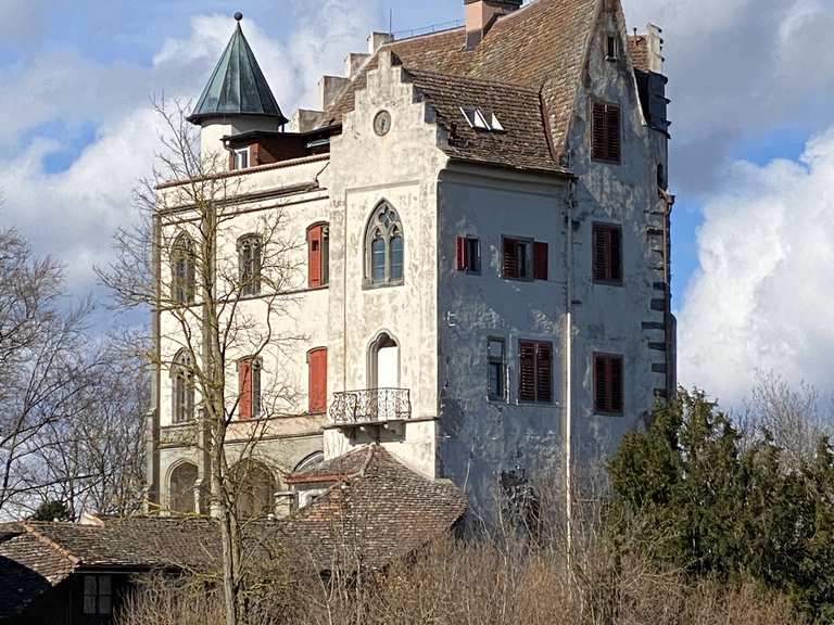 Schloss Salenstein: Wanderungen und Rundwege | komoot