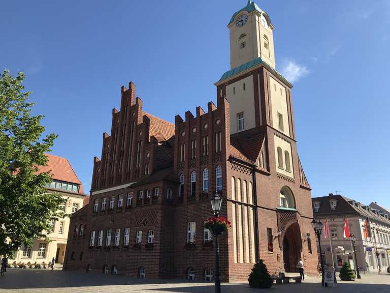 Rathaus Wittstock Wanderungen und Rundwege komoot