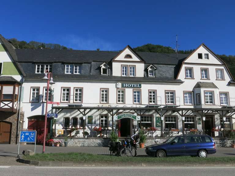 Moselradweg von Cochem nach Koblenz Hatzenport, Mayen