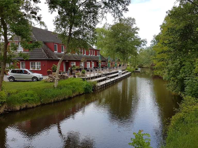 Bootshaus Bedekaspel am *Großen Meer* - Cycle Routes and Map | Komoot