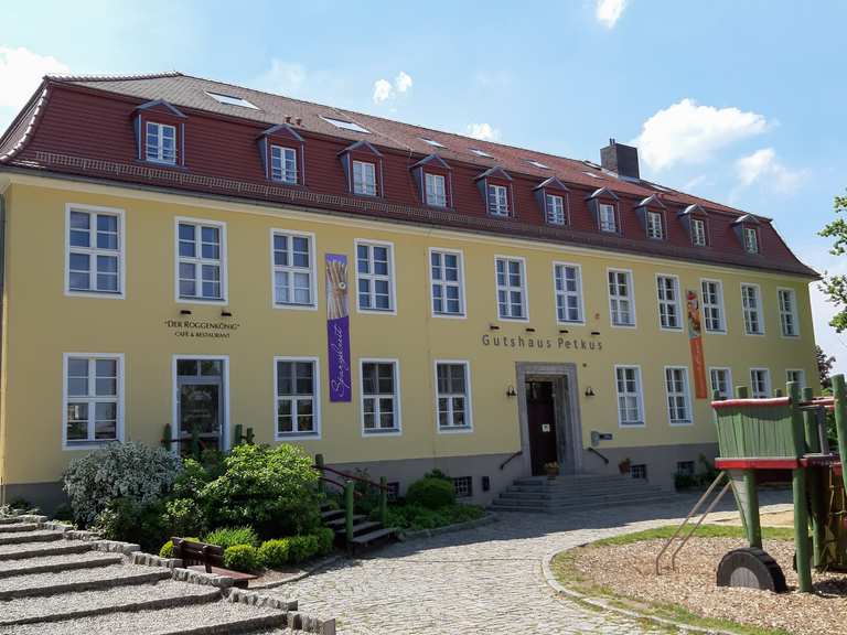 Gutshaus Petkus Baruth/Mark, TeltowFläming Radtouren
