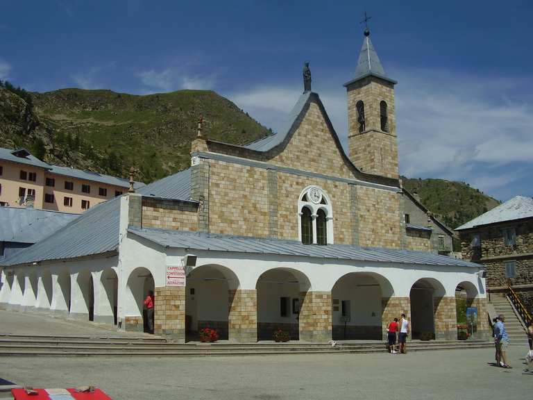 centallo sant anna di vinadio didtanza in bicicletta