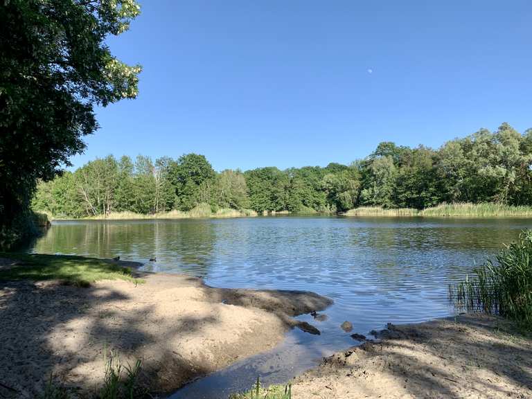 Nudower Teiche Routes for Walking and Hiking Komoot