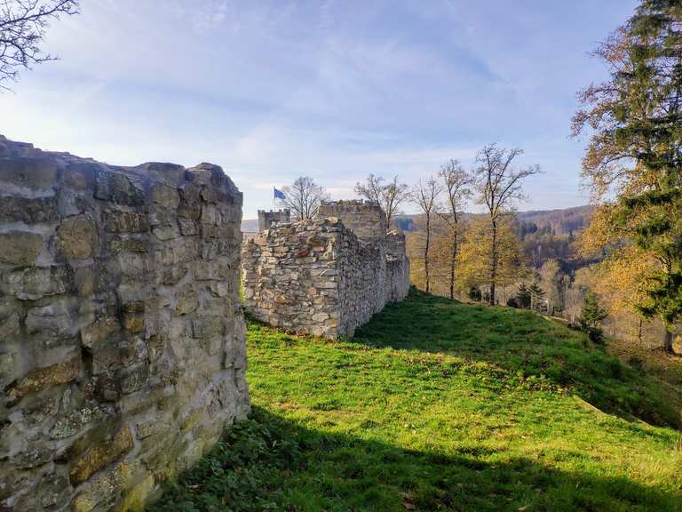 Burgruine Ringelstein wandelroutes en hikes | Komoot