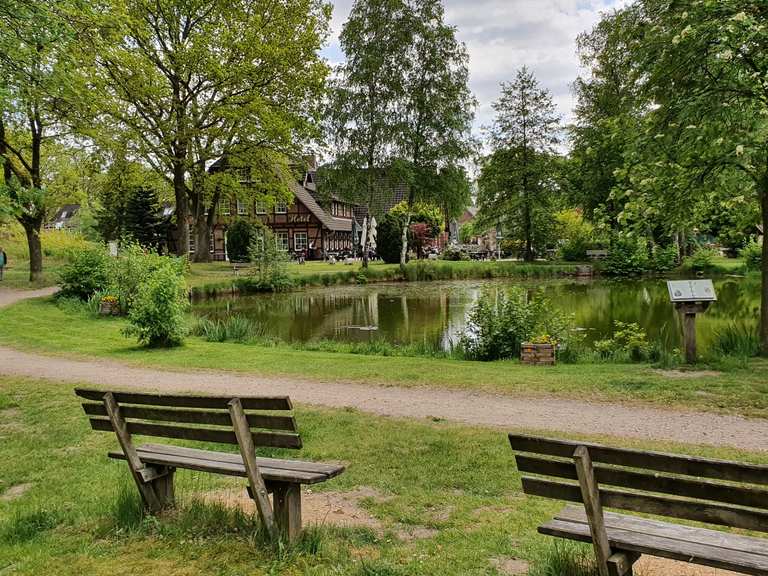 Undeloh Radtouren und Radwege komoot