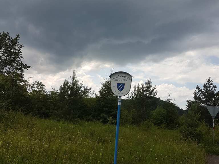Lochenpass Rennradfahren und Rennradtouren komoot