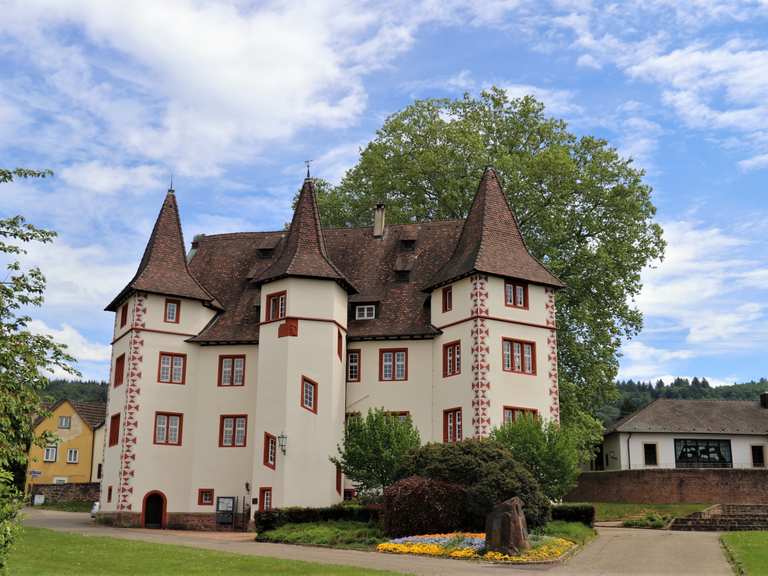 Schloss Schmieheim Radtouren und Radwege komoot