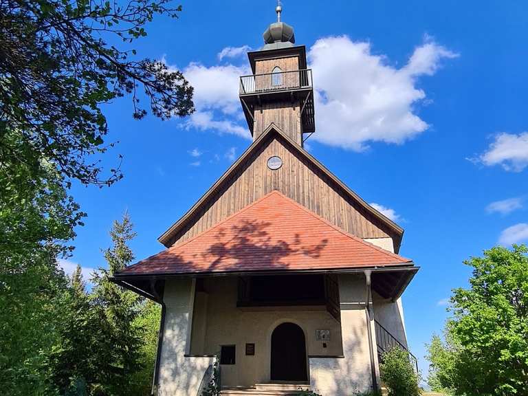 Kirche zum hl. St. Oswald am Oswaldiberg Wanderungen und Rundwege komoot