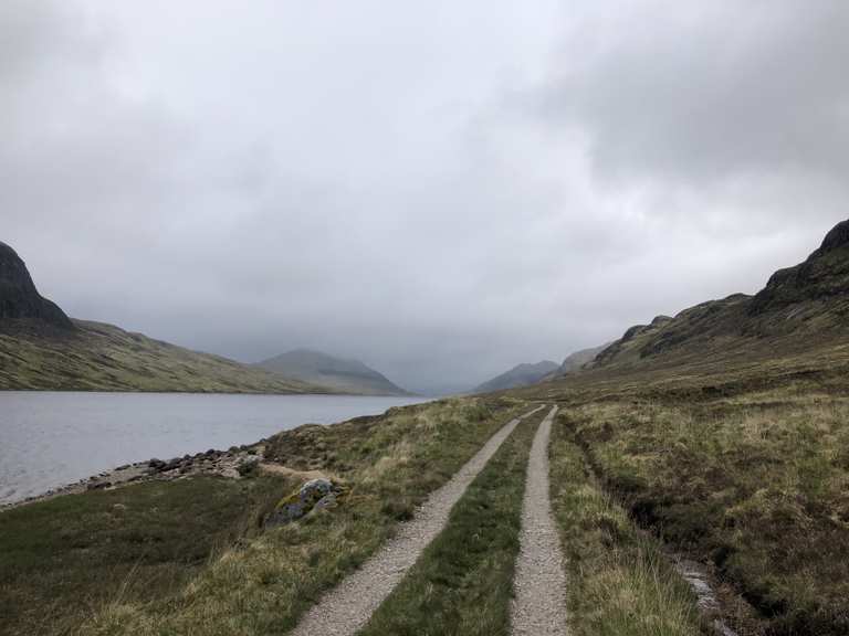 Stage 2 Fort Augustus to Loch Laggan — The Badger Divide mountain