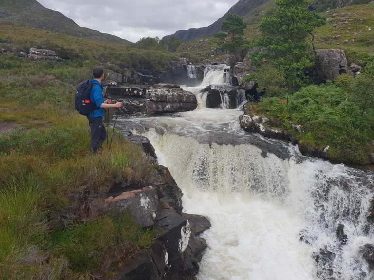 Cascades à l'ombre de Slioch - Itinéraires de rando et marche | Komoot