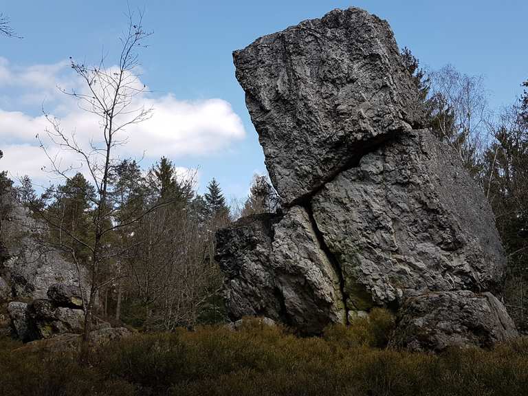 Großer Pfahl Wanderungen und Rundwege komoot
