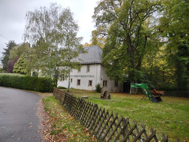 Schloss Rheingrafenstein Wanderungen und Rundwege komoot