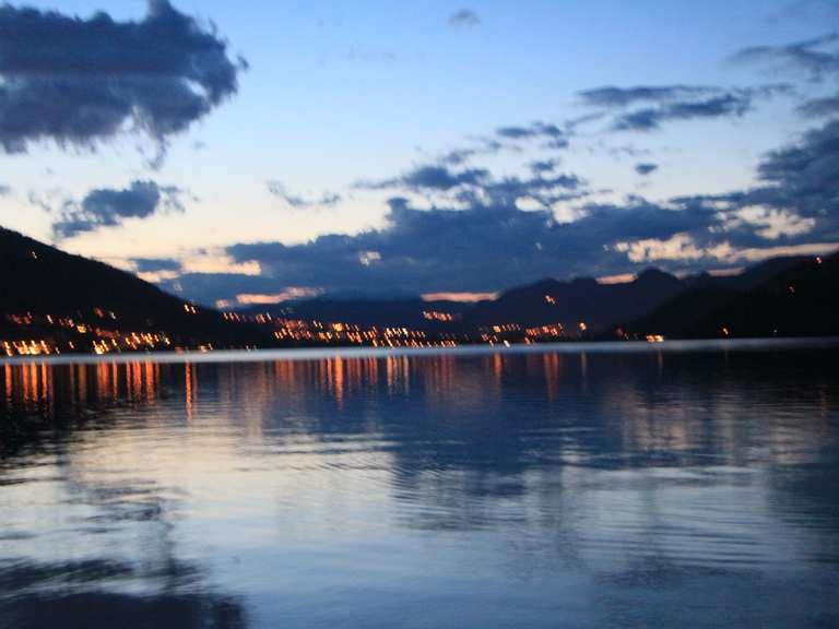 da caldonazzo a bosentino in bicicletta