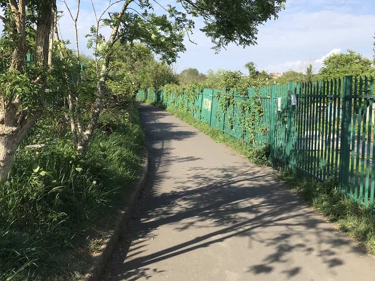 Concorde Way Path - Cycle Routes and Map | Komoot
