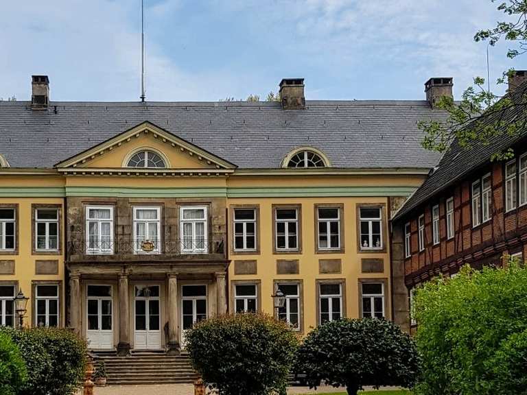 Schloß Hagenburg Wanderungen und Rundwege komoot