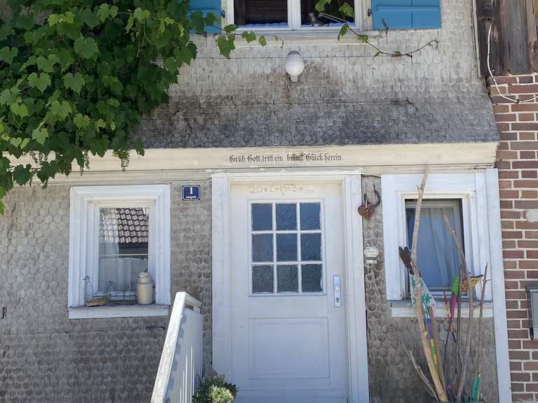 Schloss Syrgenstein Wanderungen und Rundwege komoot