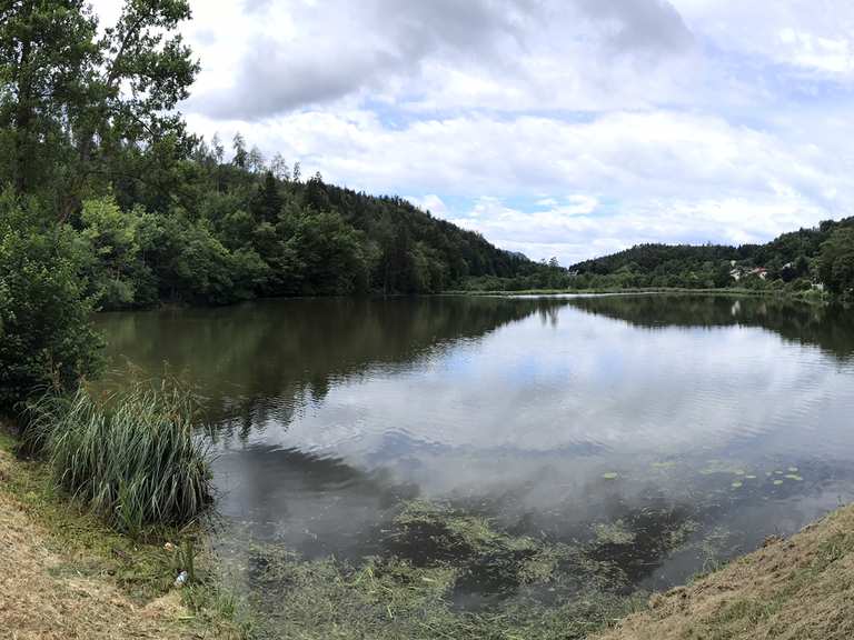 Ruhepol Treimischer Teich Radtouren und Radwege komoot