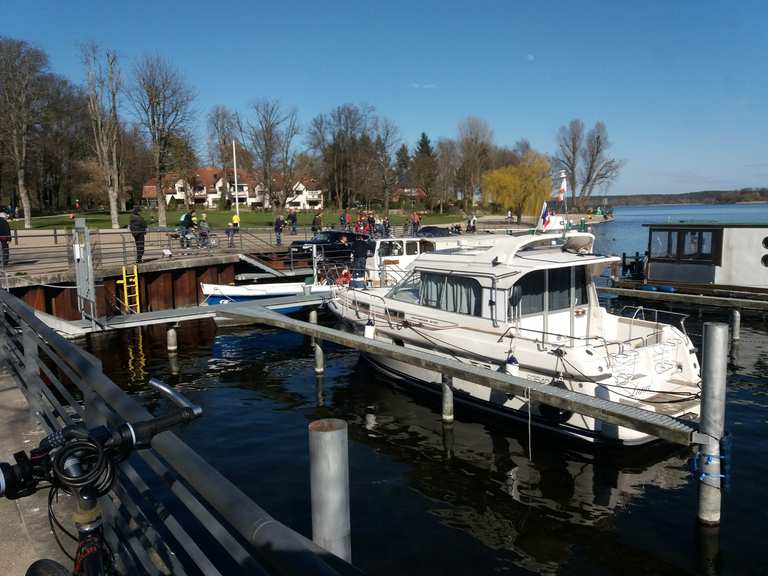 Schöner Blick Hafen Kladow Berlin, Deutschland