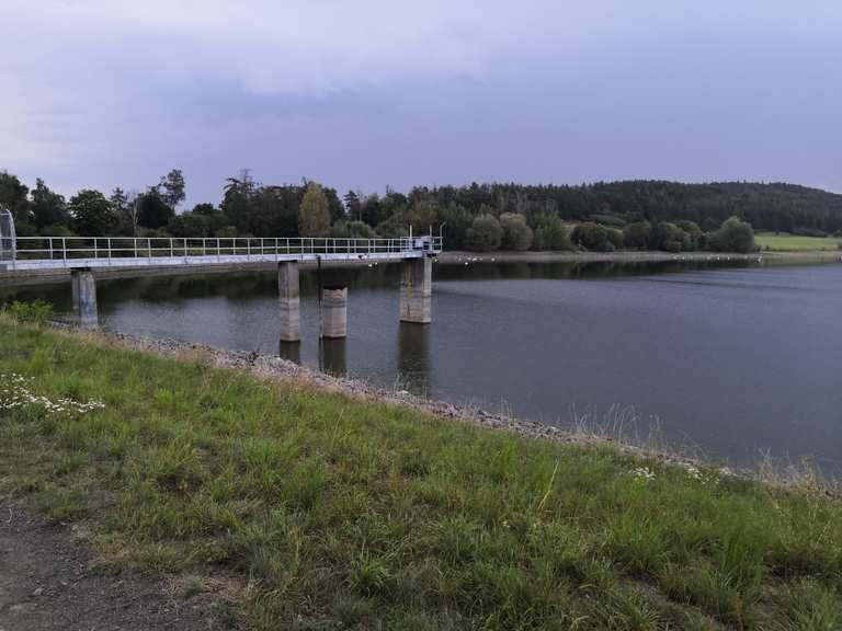 Talsperre Wechmar Wanderungen und Rundwege komoot